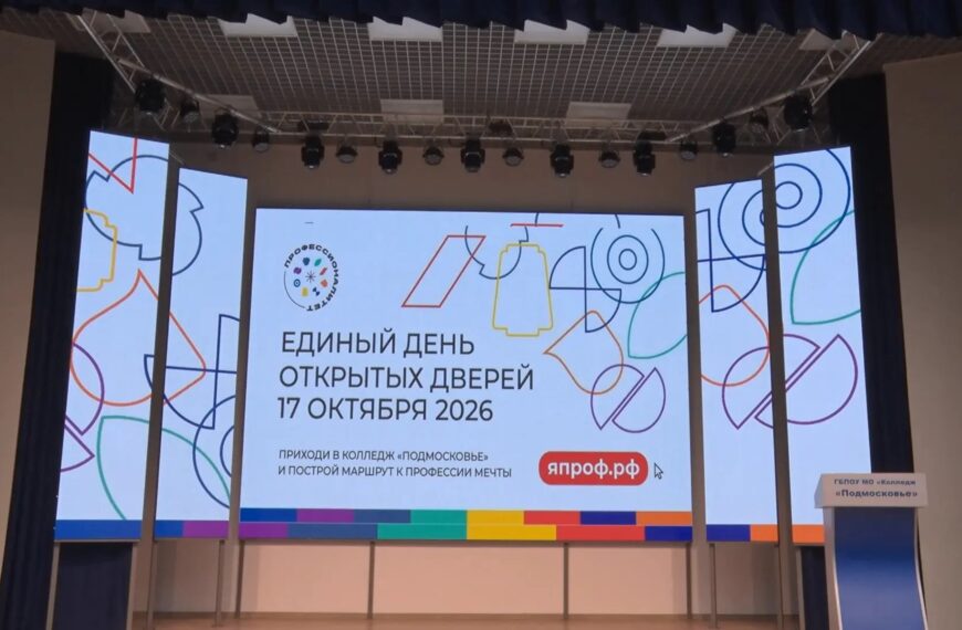 В г. о. Клин в колледже “Подмосковье” прошел День открытых дверей (12+)