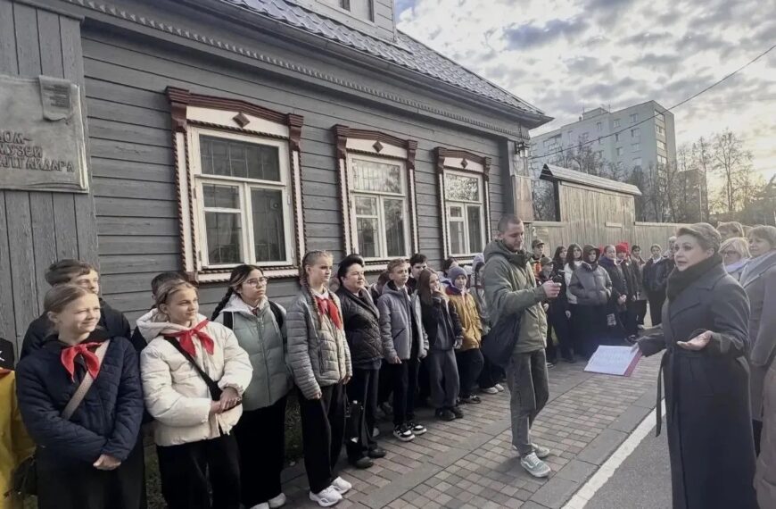 14 тимуровских команд Клина стали участниками игры-путешествия «Клин. Гайдар и Я» (12+)