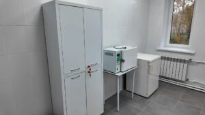 Проверка хода работ по ремонту ФАПа в пос.&hellip;