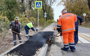 В городском округе Клин продолжается благоустройство (12+)