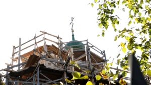 Очередной этап восстановления Троицкой церкви в Новощапове завершен&hellip;