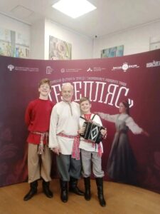 Семья из Клина покорила всероссийский конкурс «Перепляс» (12+)