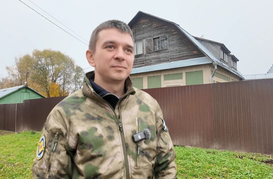 В деревне Шипулино г. о. Клин работает староста Денис Филиппов (12+)