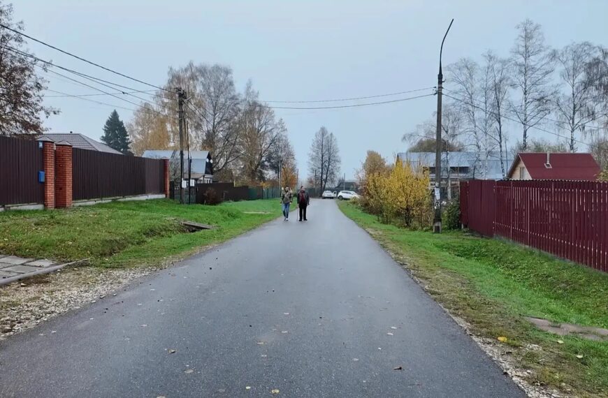 В д. Шипулино работает староста Денис Филиппов (12+)