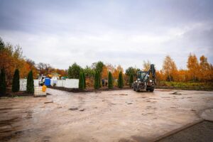 В Сестрорецком парке в Клину завершается строительство спортивного&hellip;
