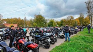 В Клину торжественно завершили мотосезон (12+)