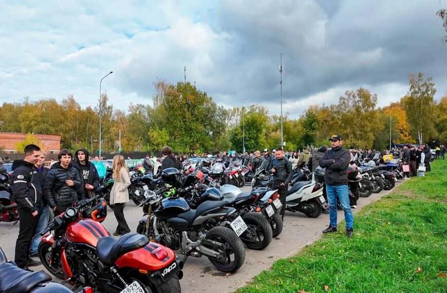 В Клину торжественно завершили мотосезон (12+)