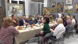 «Теплые встречи» прошли в музее СВО в Клину&hellip;