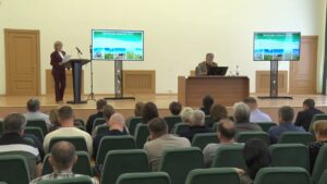 Плановое совещание Главы г. о. Клин Василия Власова&hellip;