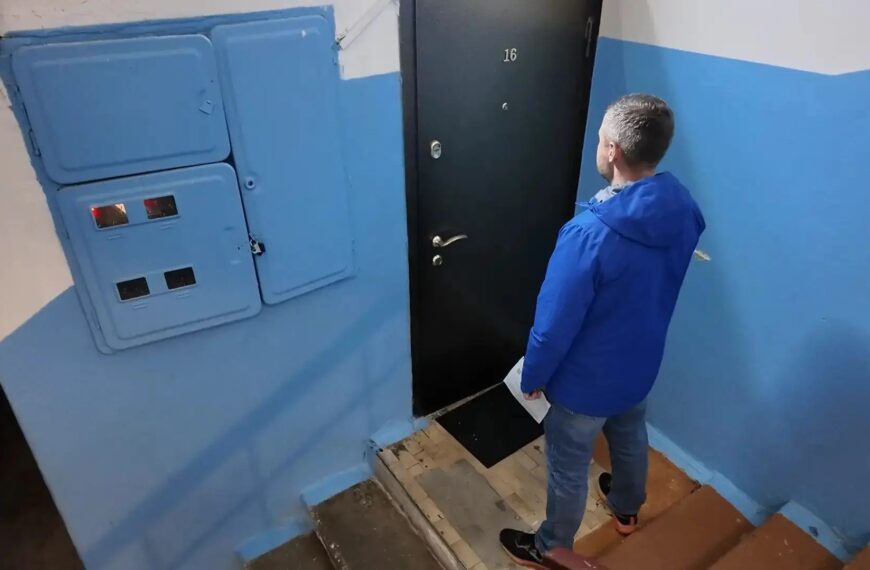 В г. о. Клин продолжается работа с должниками за ЖКУ (12+)