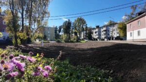 В г. Высоковске г. о. Клин подрядчики благоустроили&hellip;