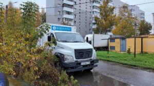 Водоканал ведёт работы в пр. Котовского (12+)